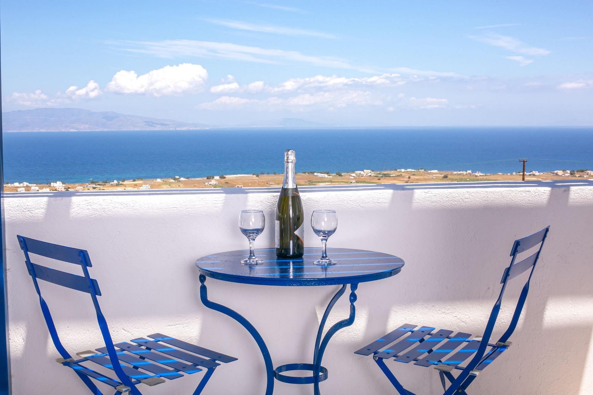 Stelios Rooms Иа Екстериор снимка