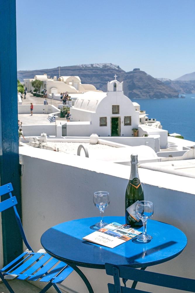Stelios Rooms Иа Екстериор снимка