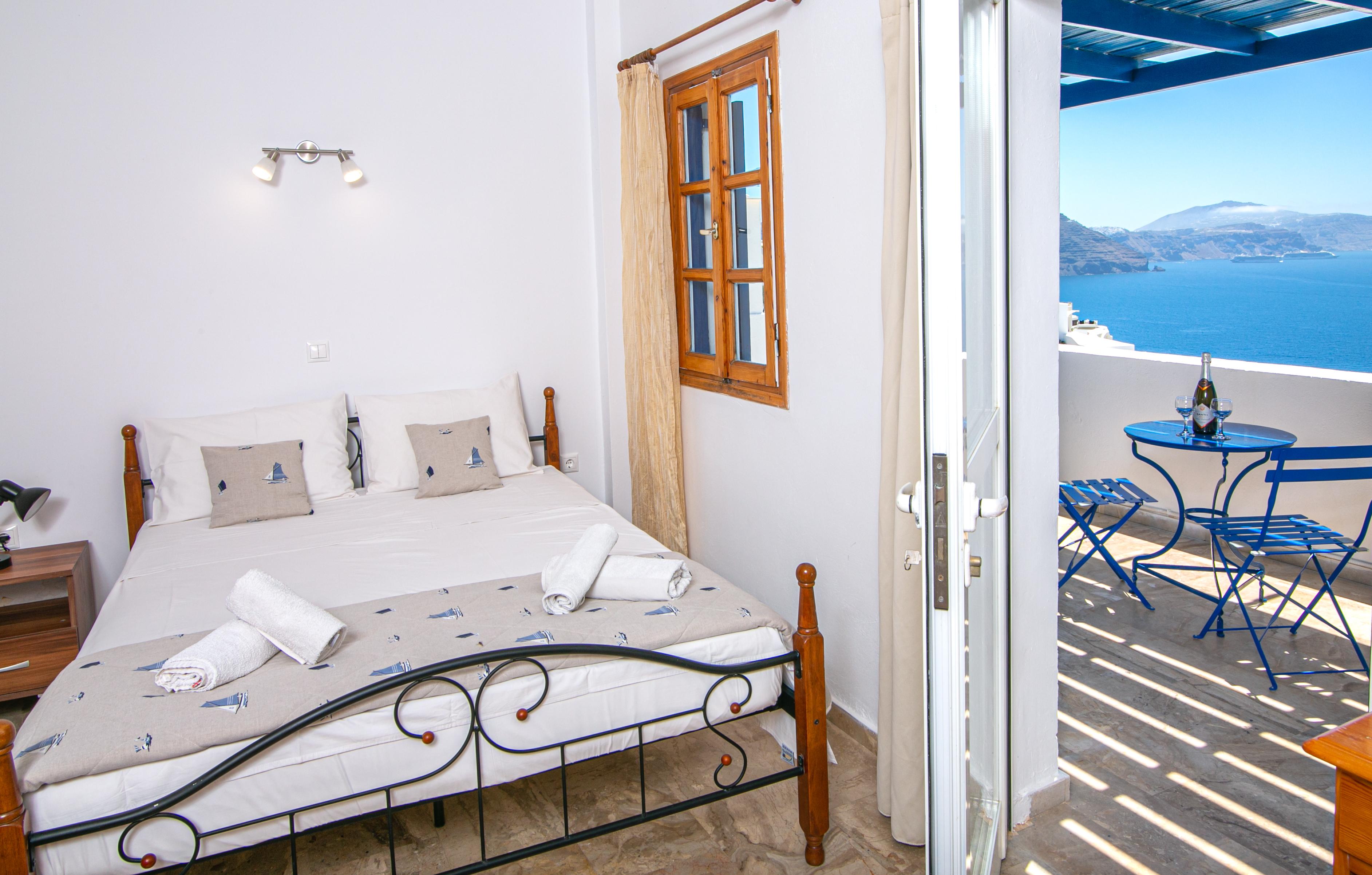 Stelios Rooms Иа Екстериор снимка