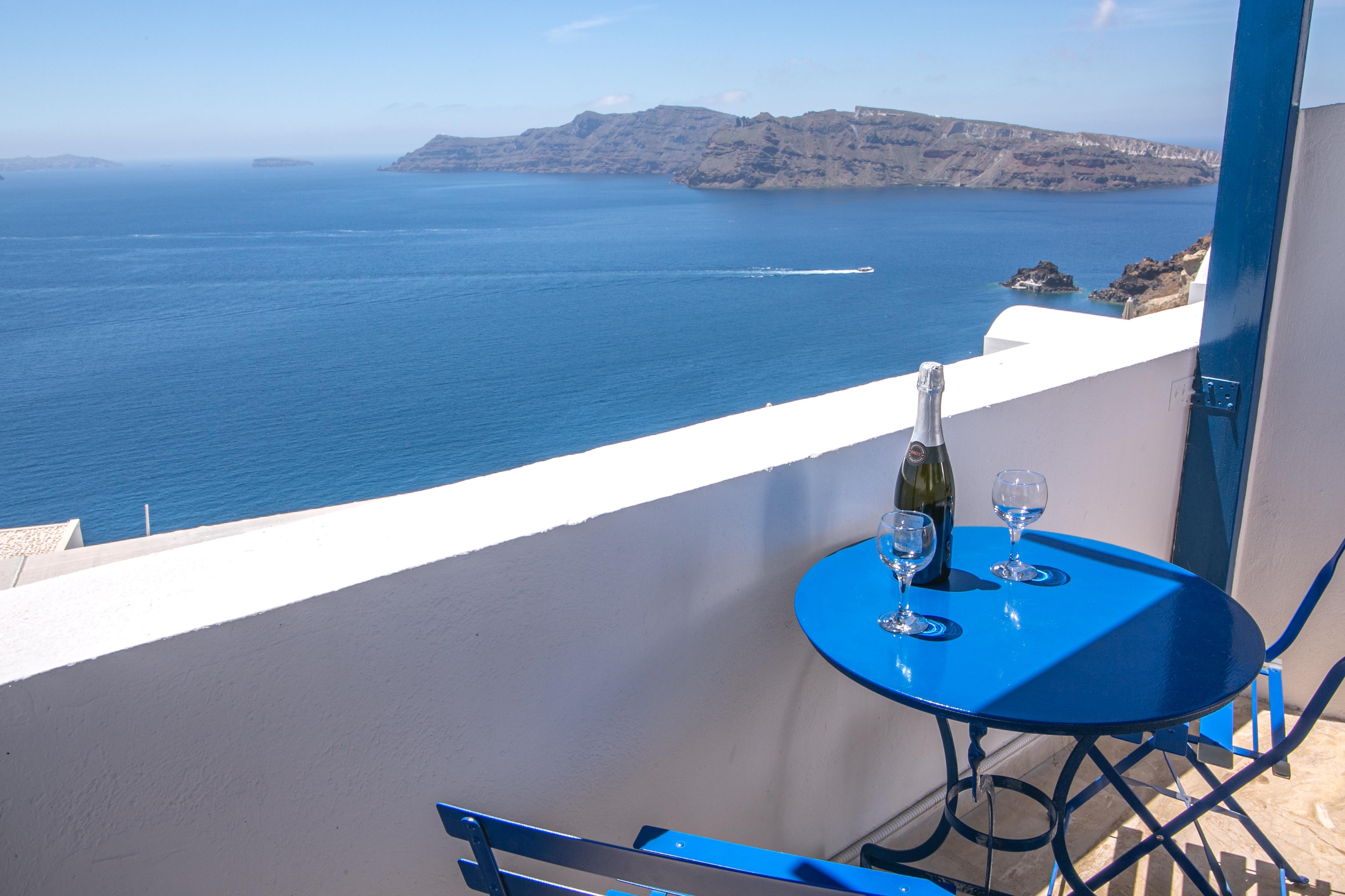 Stelios Rooms Иа Екстериор снимка