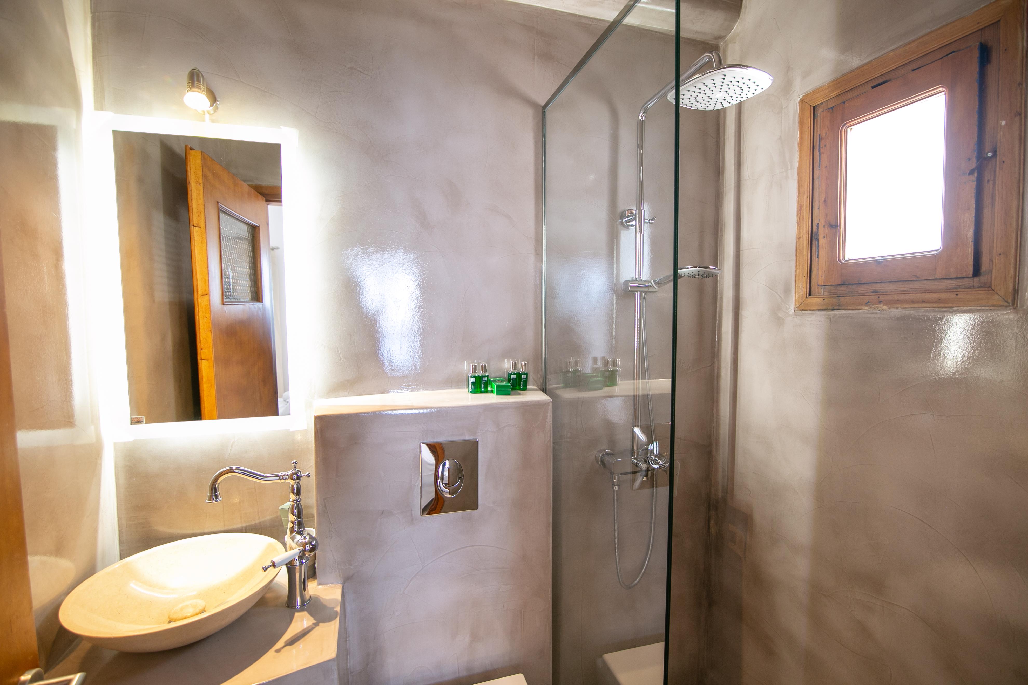 Stelios Rooms Иа Екстериор снимка