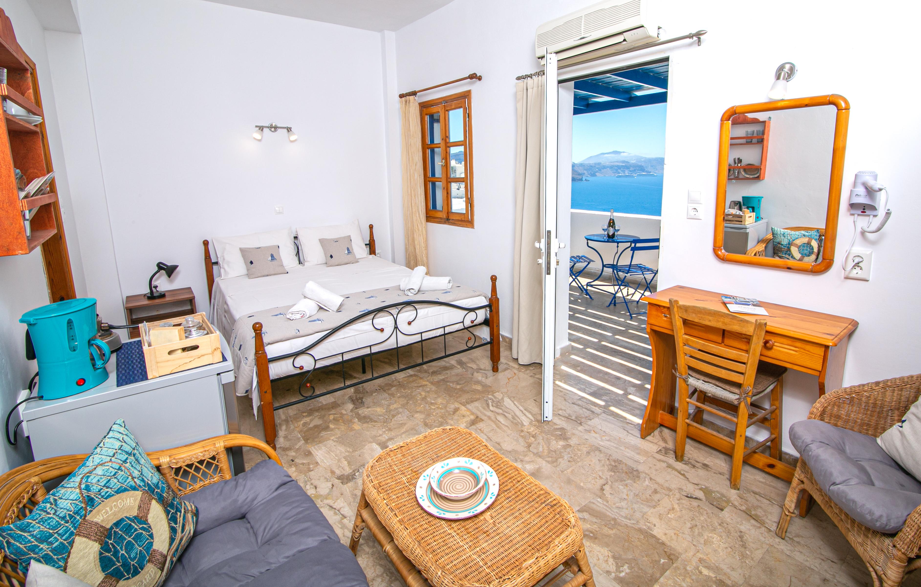 Stelios Rooms Иа Екстериор снимка