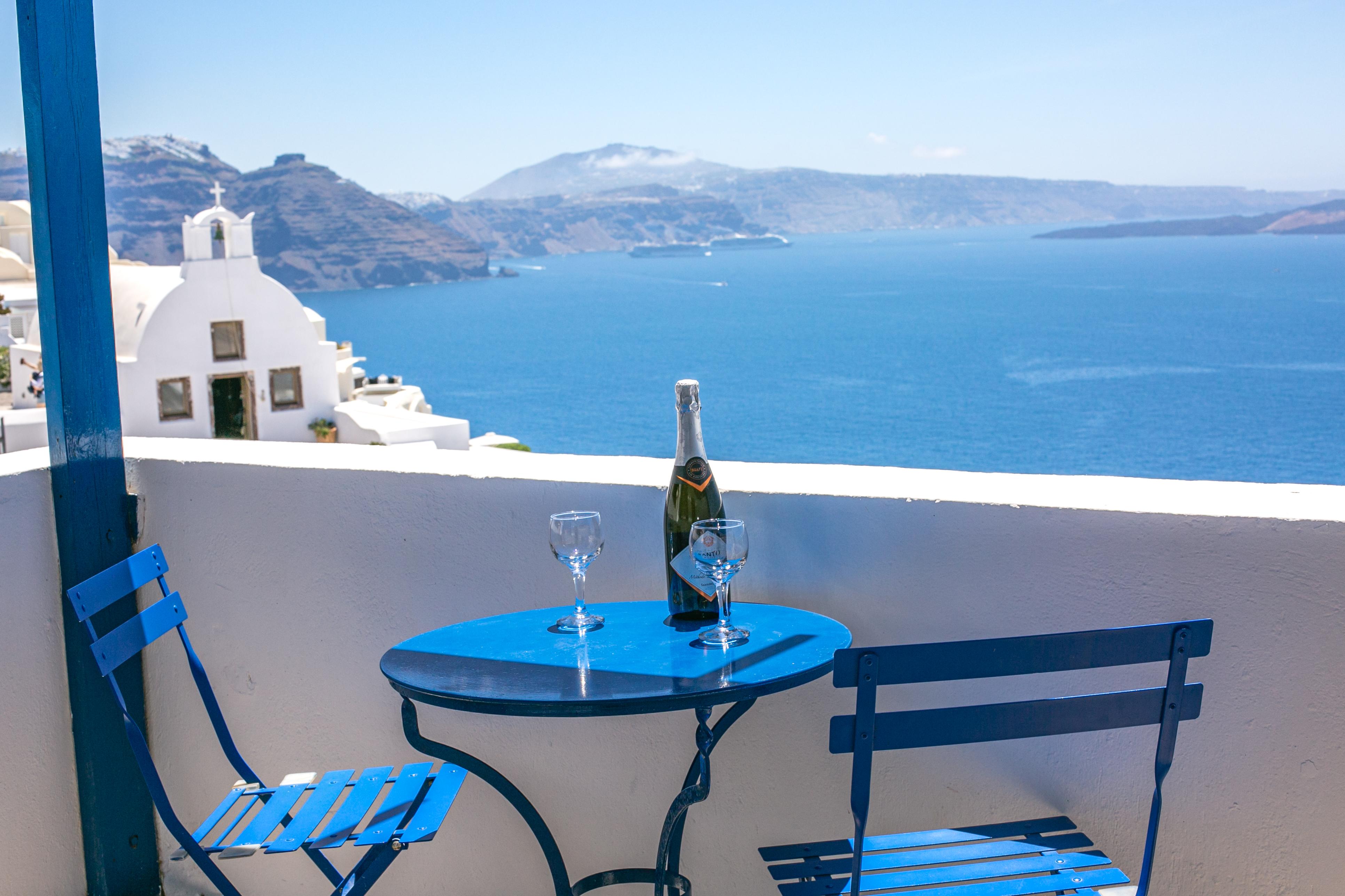 Stelios Rooms Иа Екстериор снимка