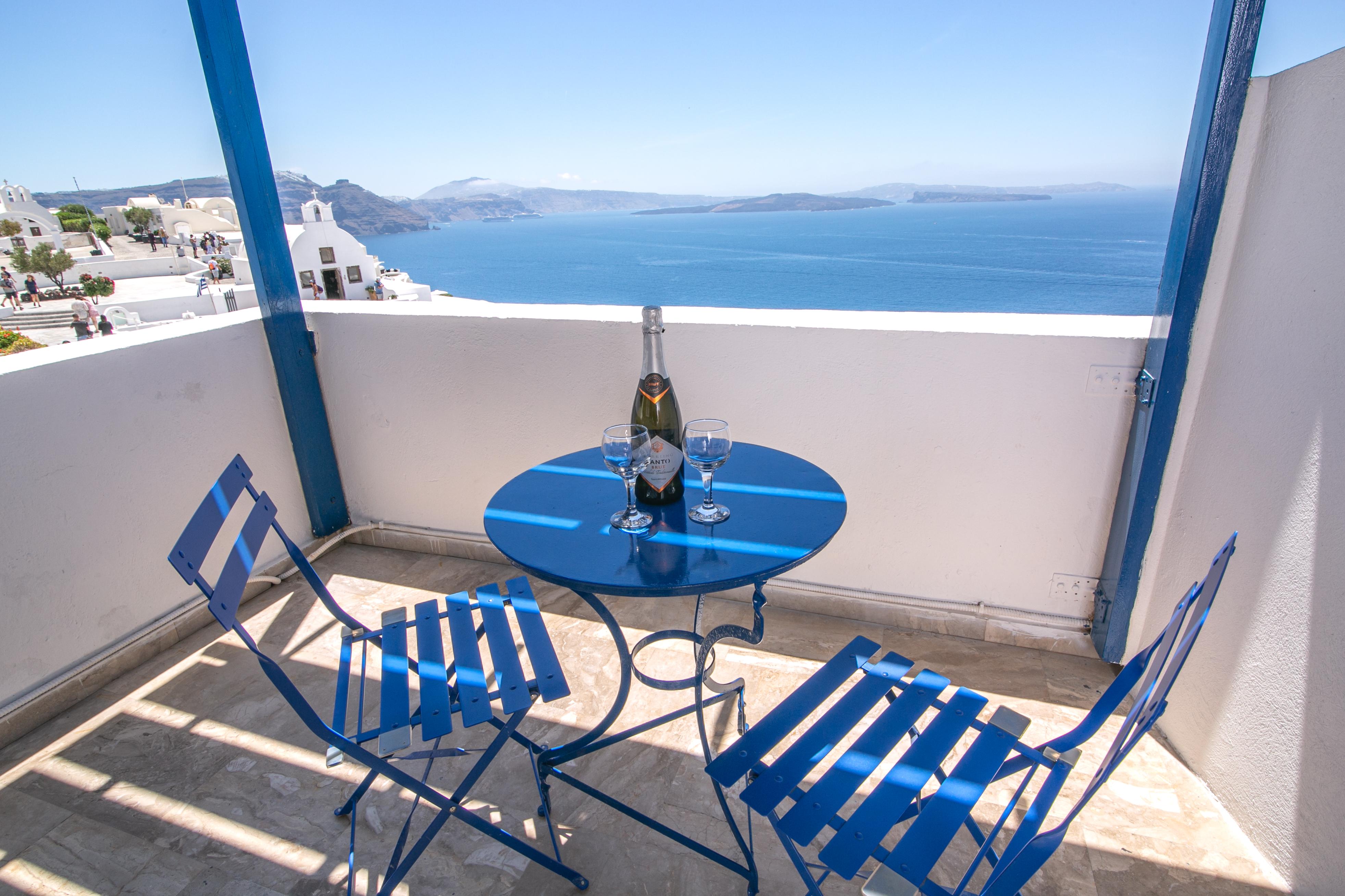 Stelios Rooms Иа Екстериор снимка