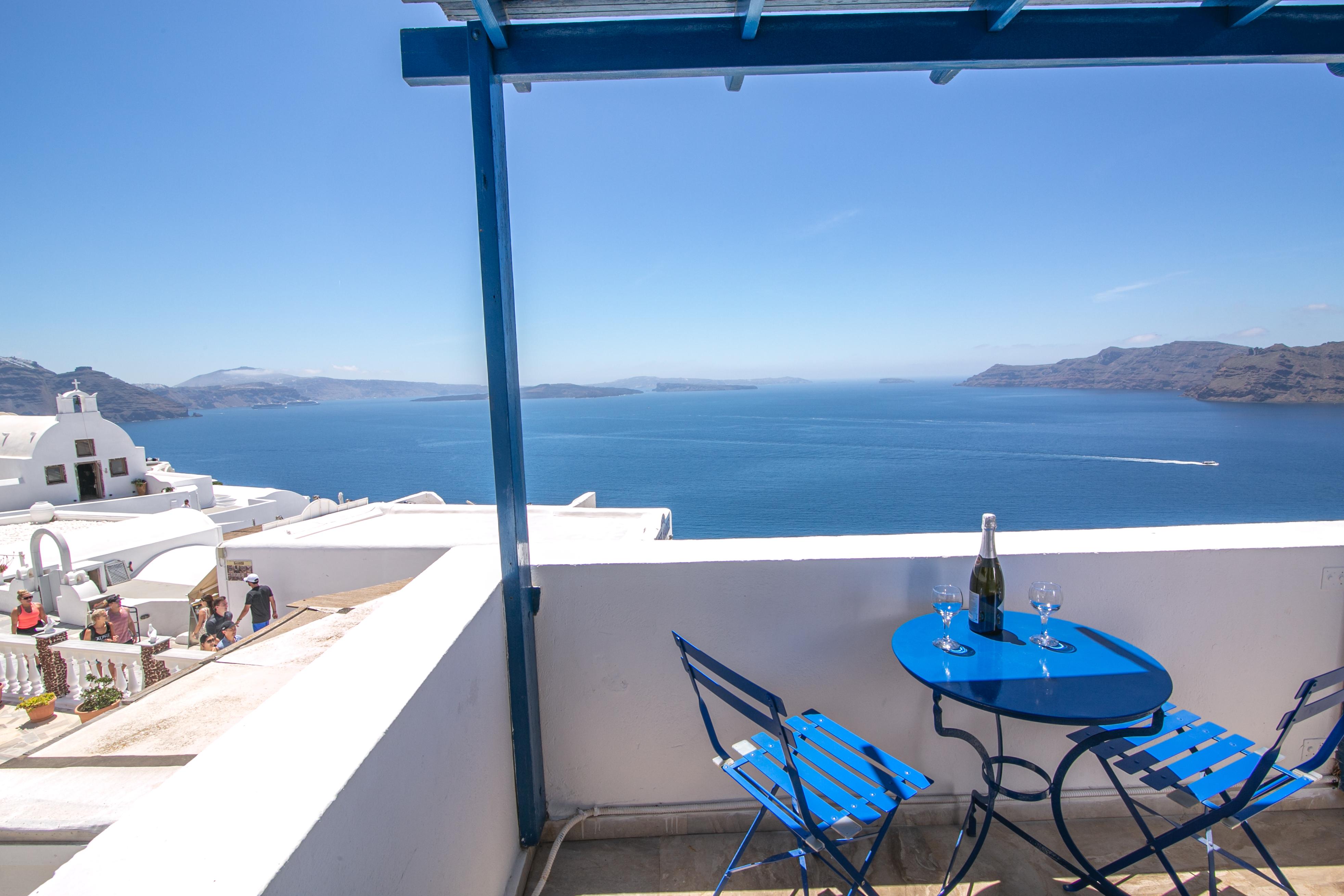 Stelios Rooms Иа Екстериор снимка