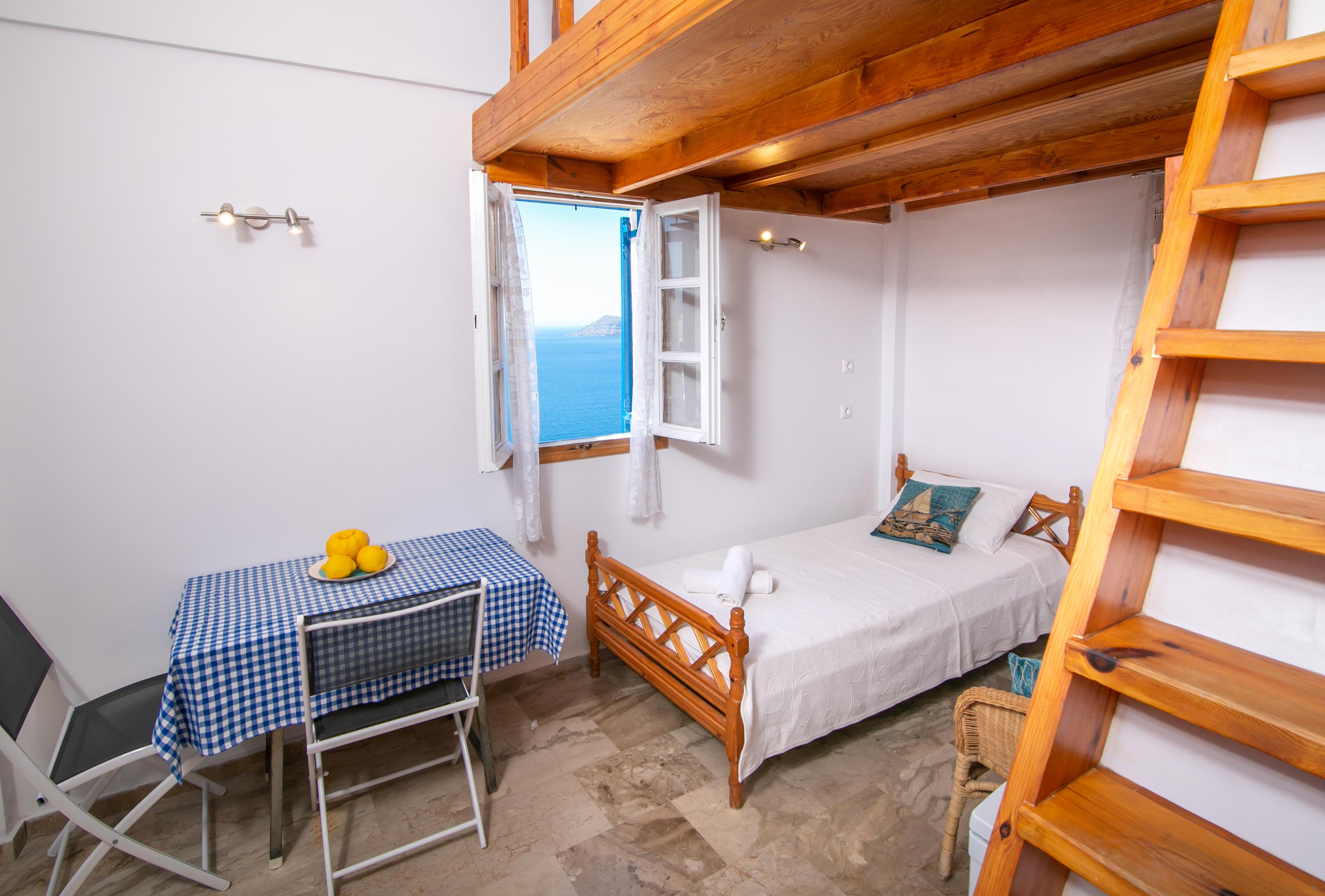 Stelios Rooms Иа Екстериор снимка