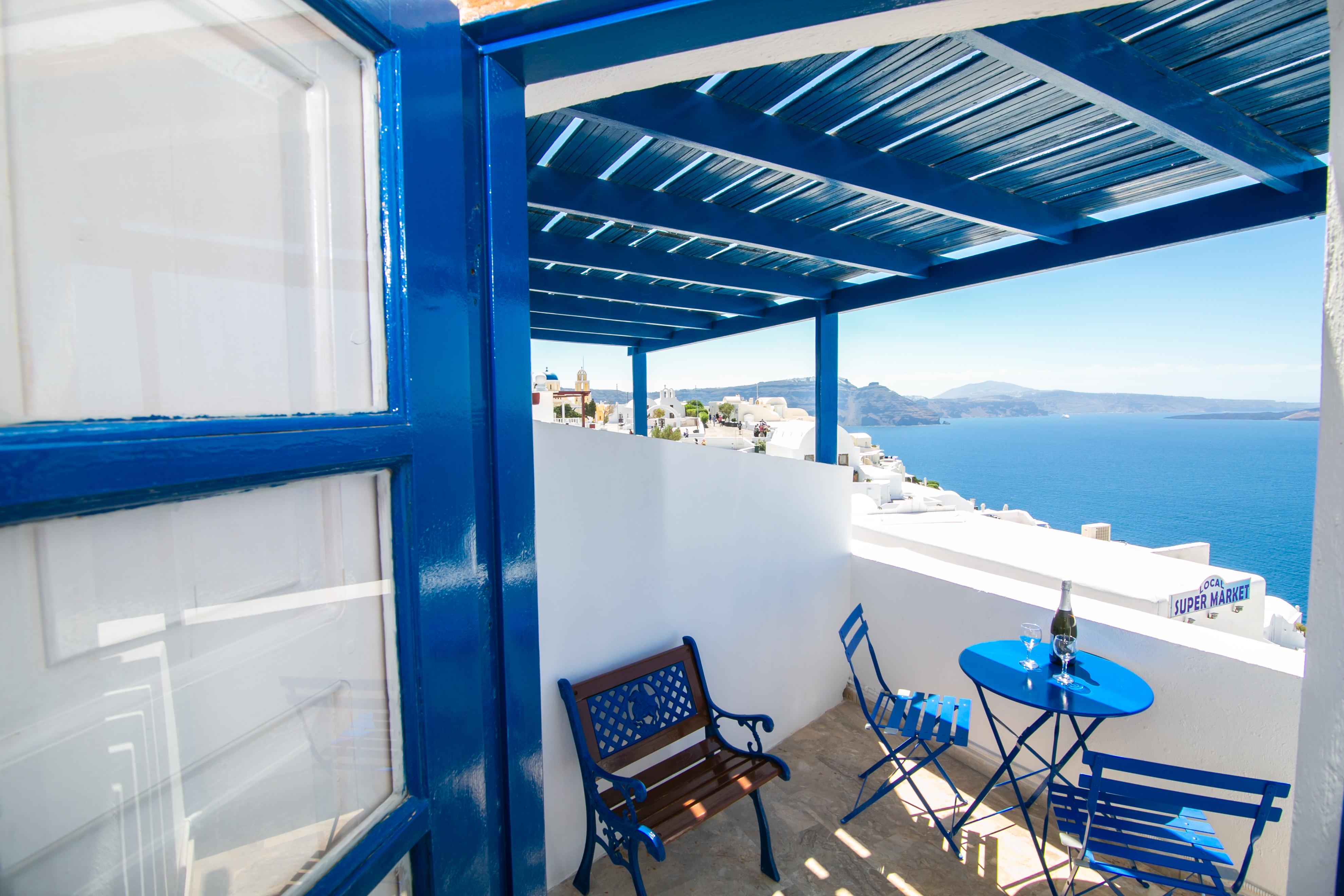 Stelios Rooms Иа Екстериор снимка