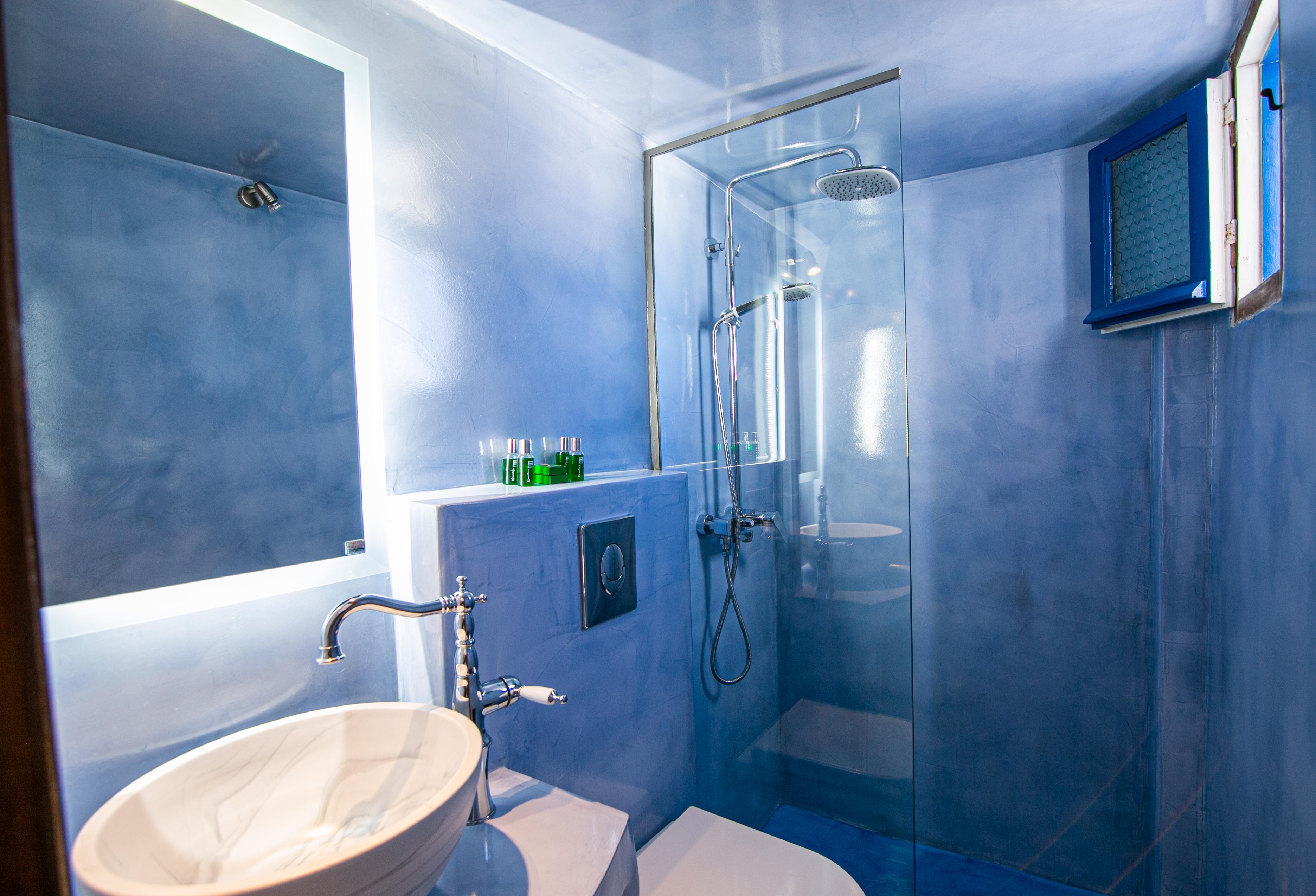 Stelios Rooms Иа Екстериор снимка