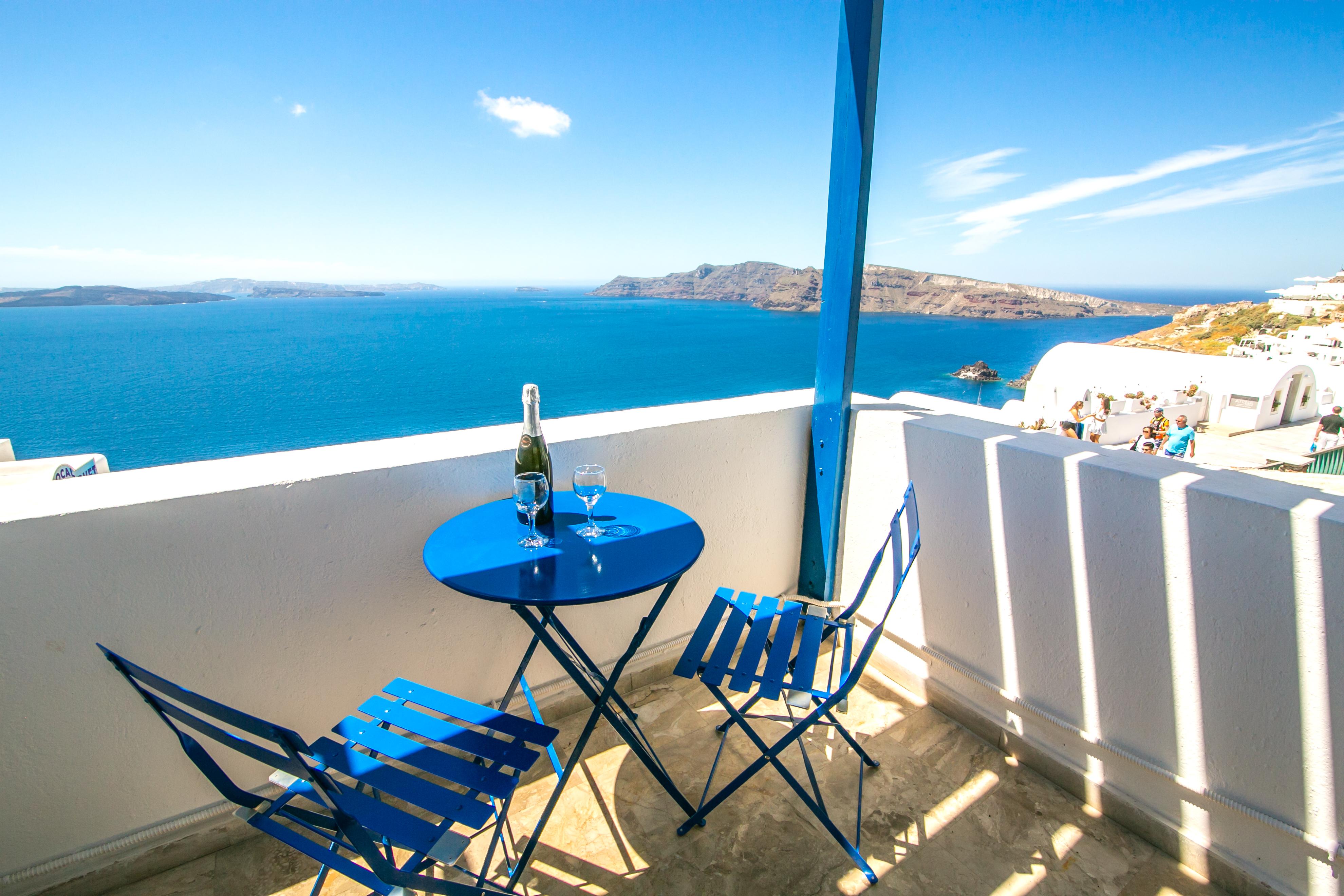 Stelios Rooms Иа Екстериор снимка