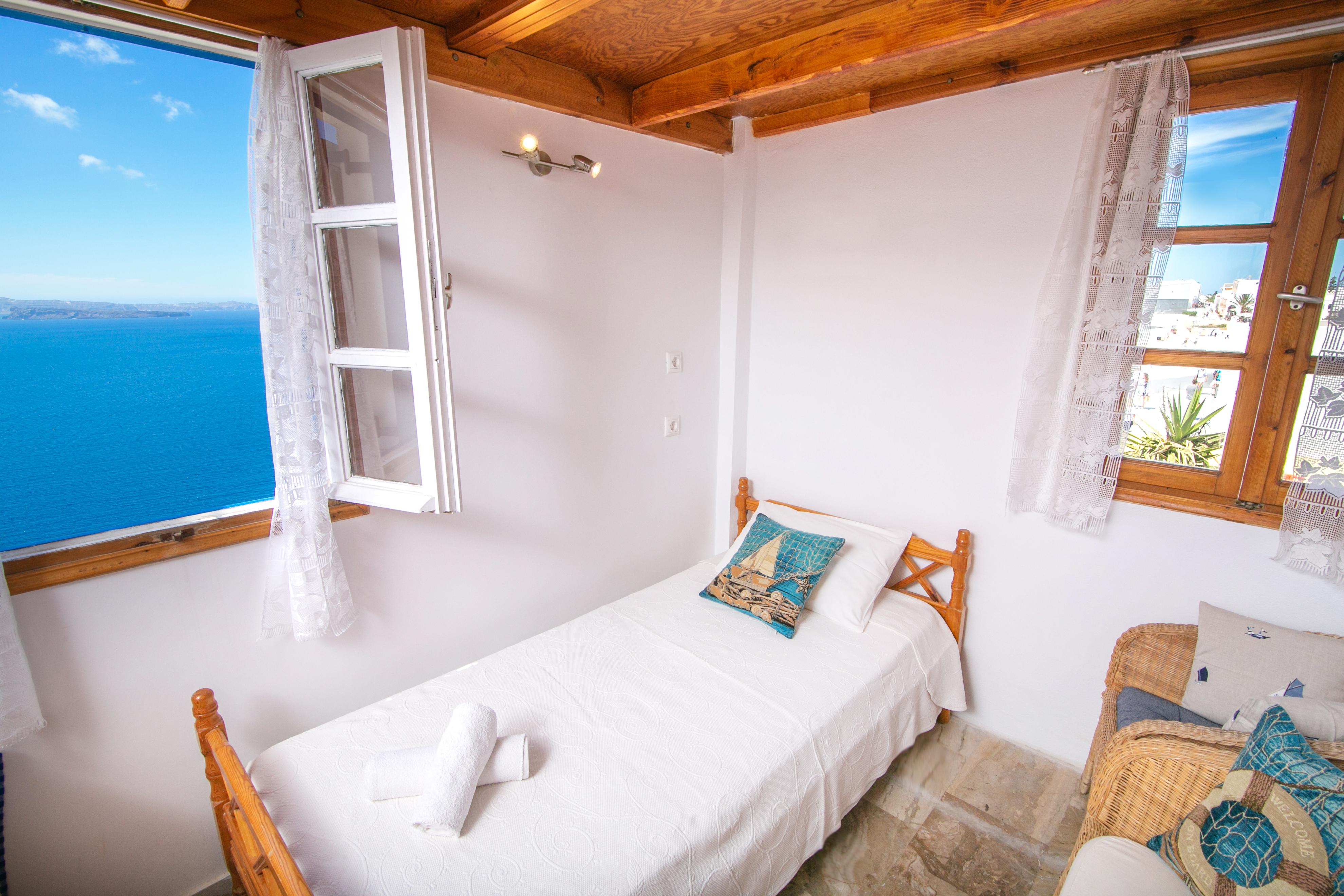 Stelios Rooms Иа Екстериор снимка