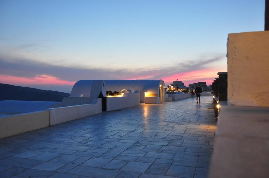 Stelios Rooms Иа Екстериор снимка