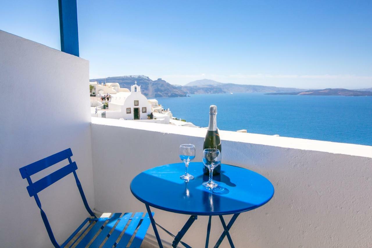 Stelios Rooms Иа Екстериор снимка