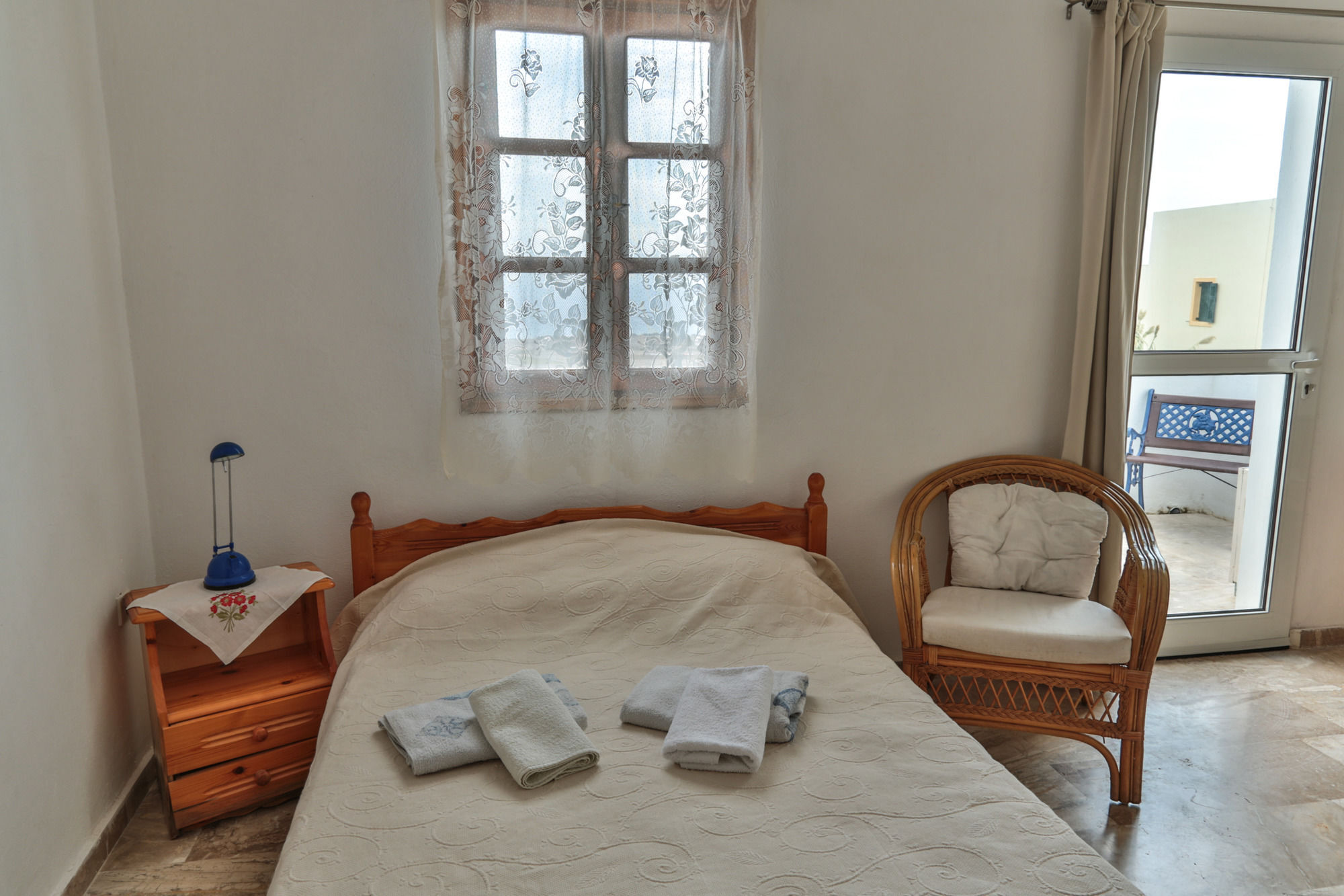 Stelios Rooms Иа Екстериор снимка