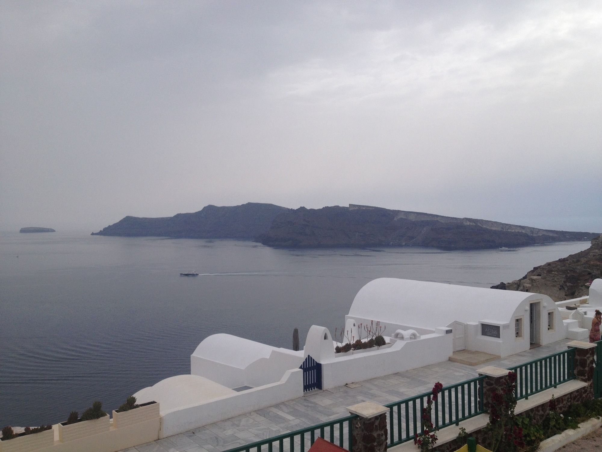 Stelios Rooms Иа Екстериор снимка