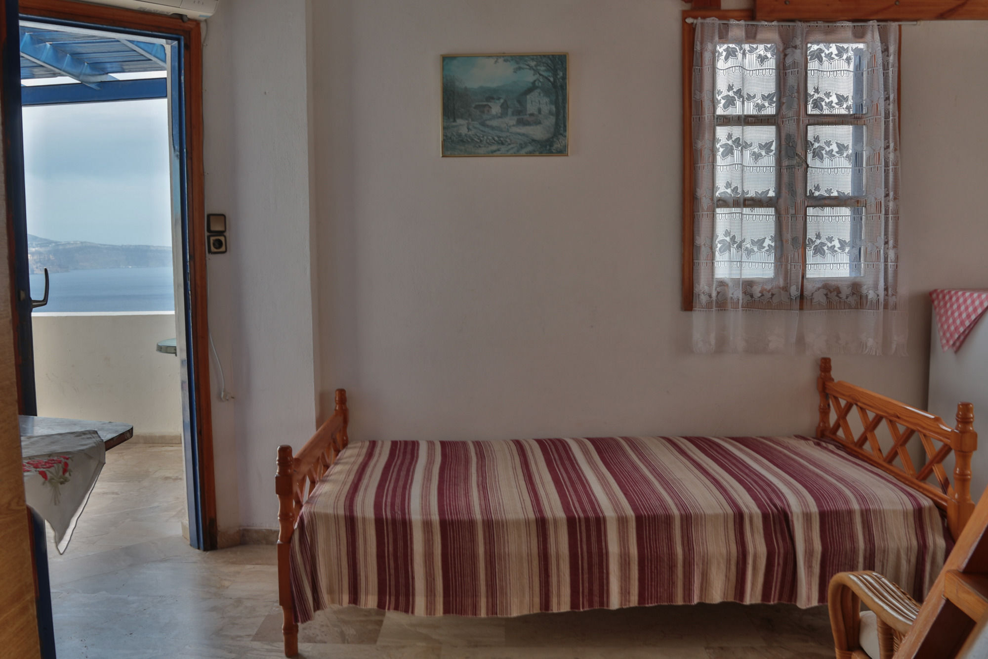 Stelios Rooms Иа Екстериор снимка