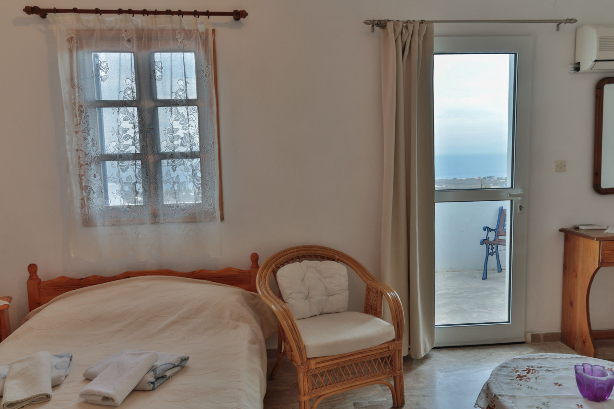 Stelios Rooms Иа Екстериор снимка