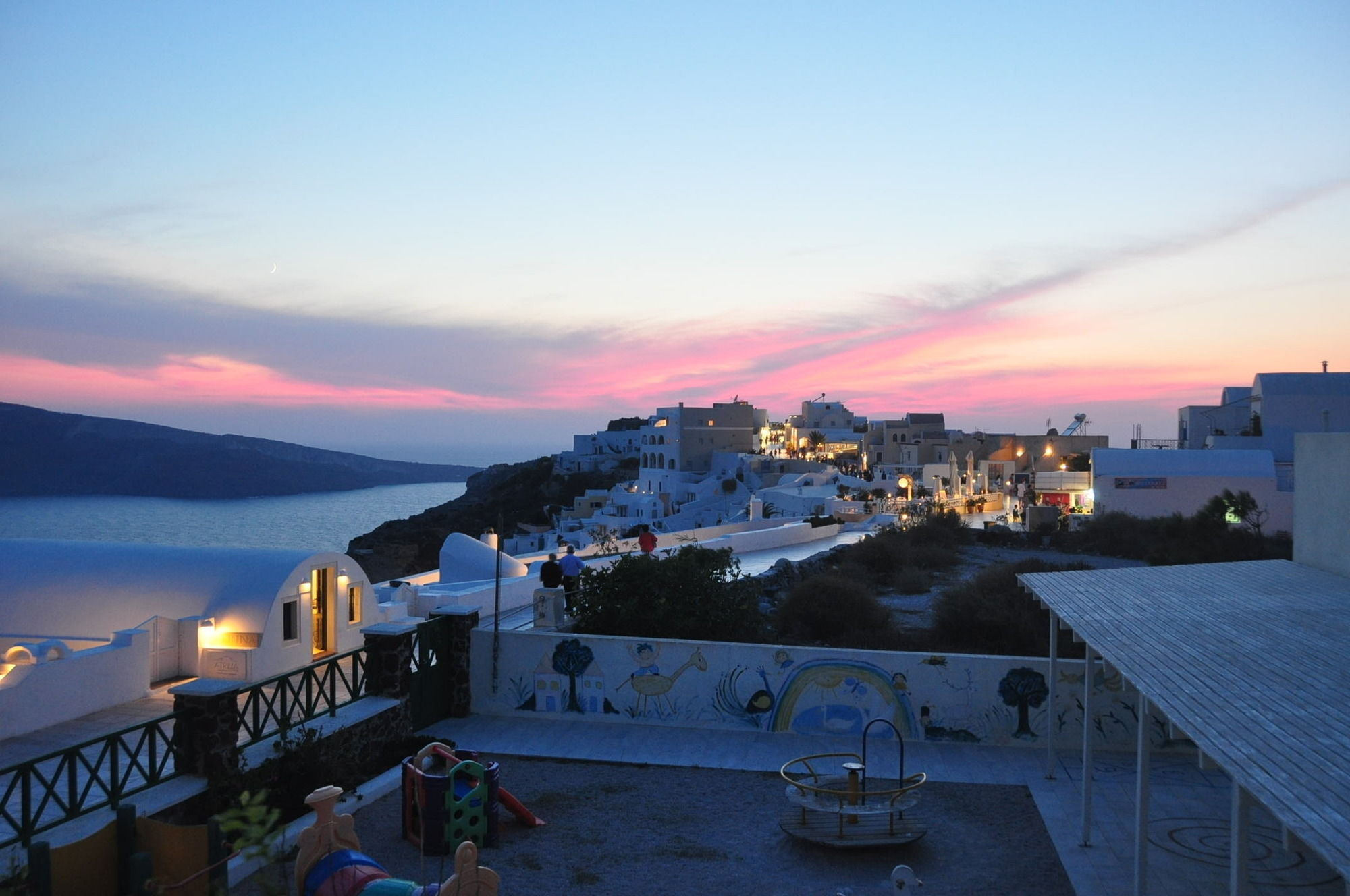 Stelios Rooms Иа Екстериор снимка