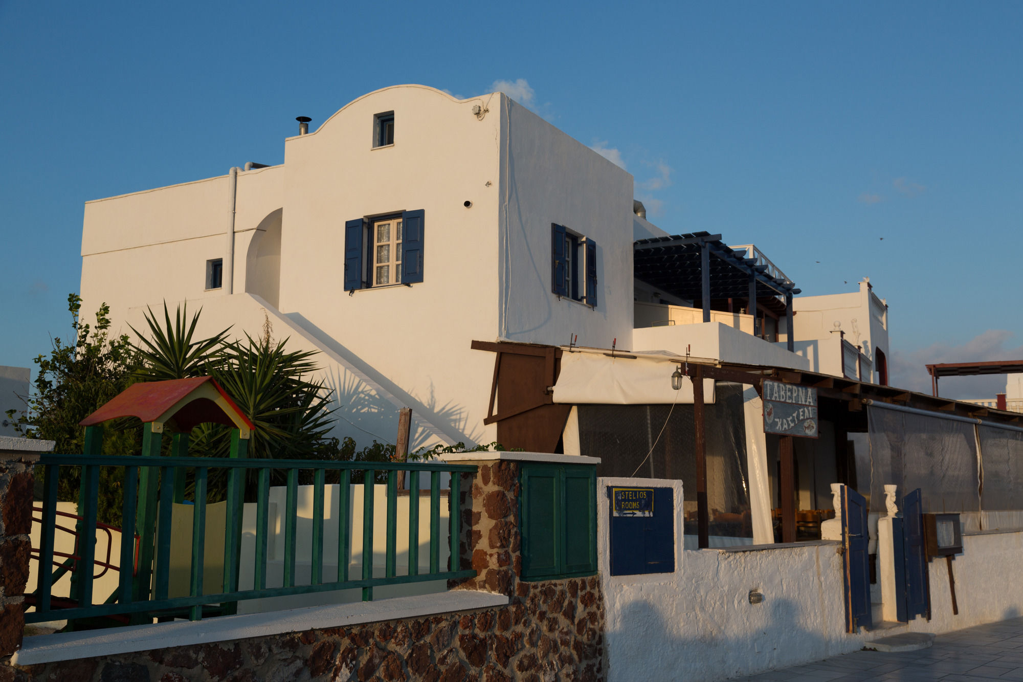 Stelios Rooms Иа Екстериор снимка