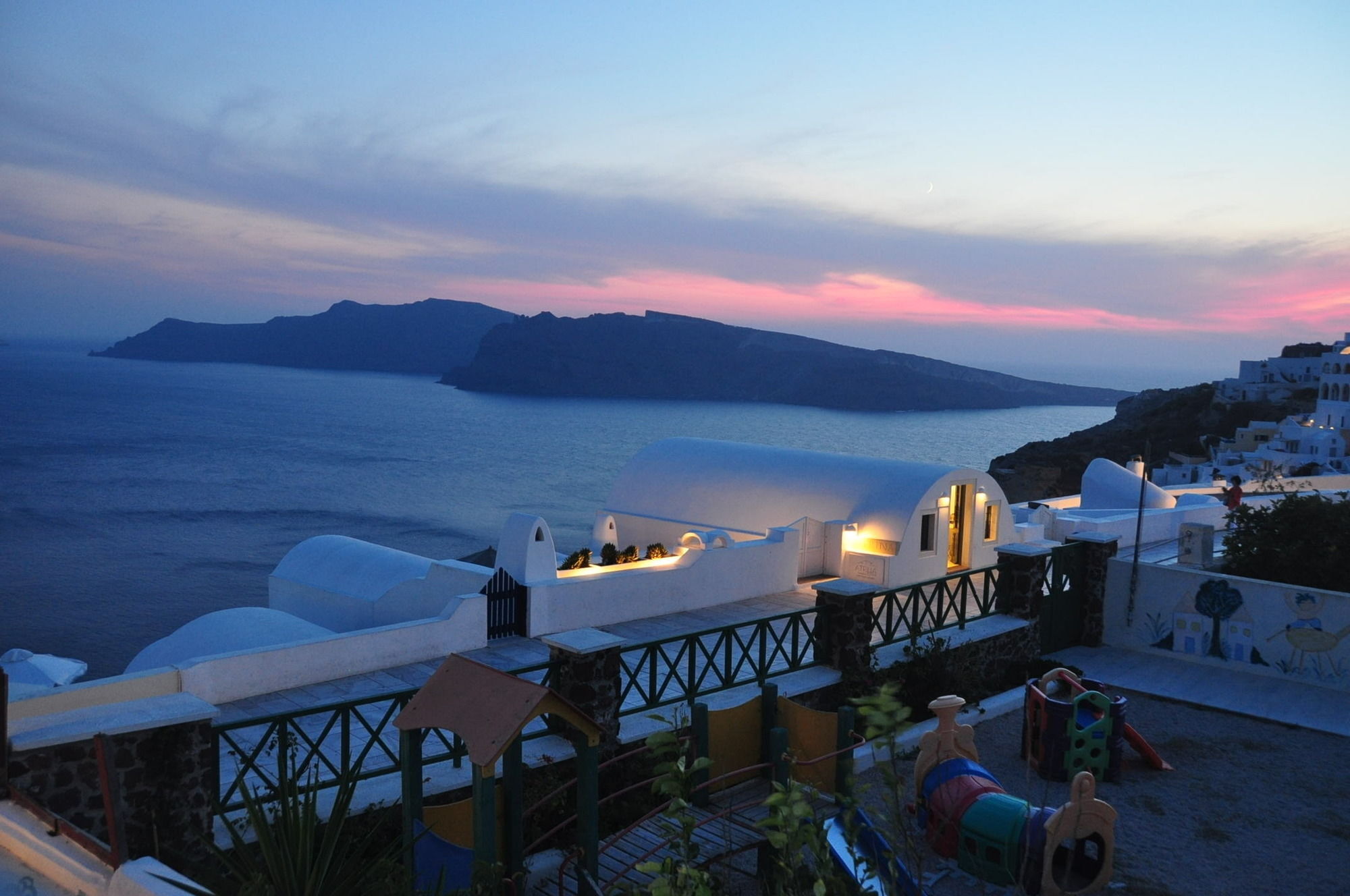 Stelios Rooms Иа Екстериор снимка