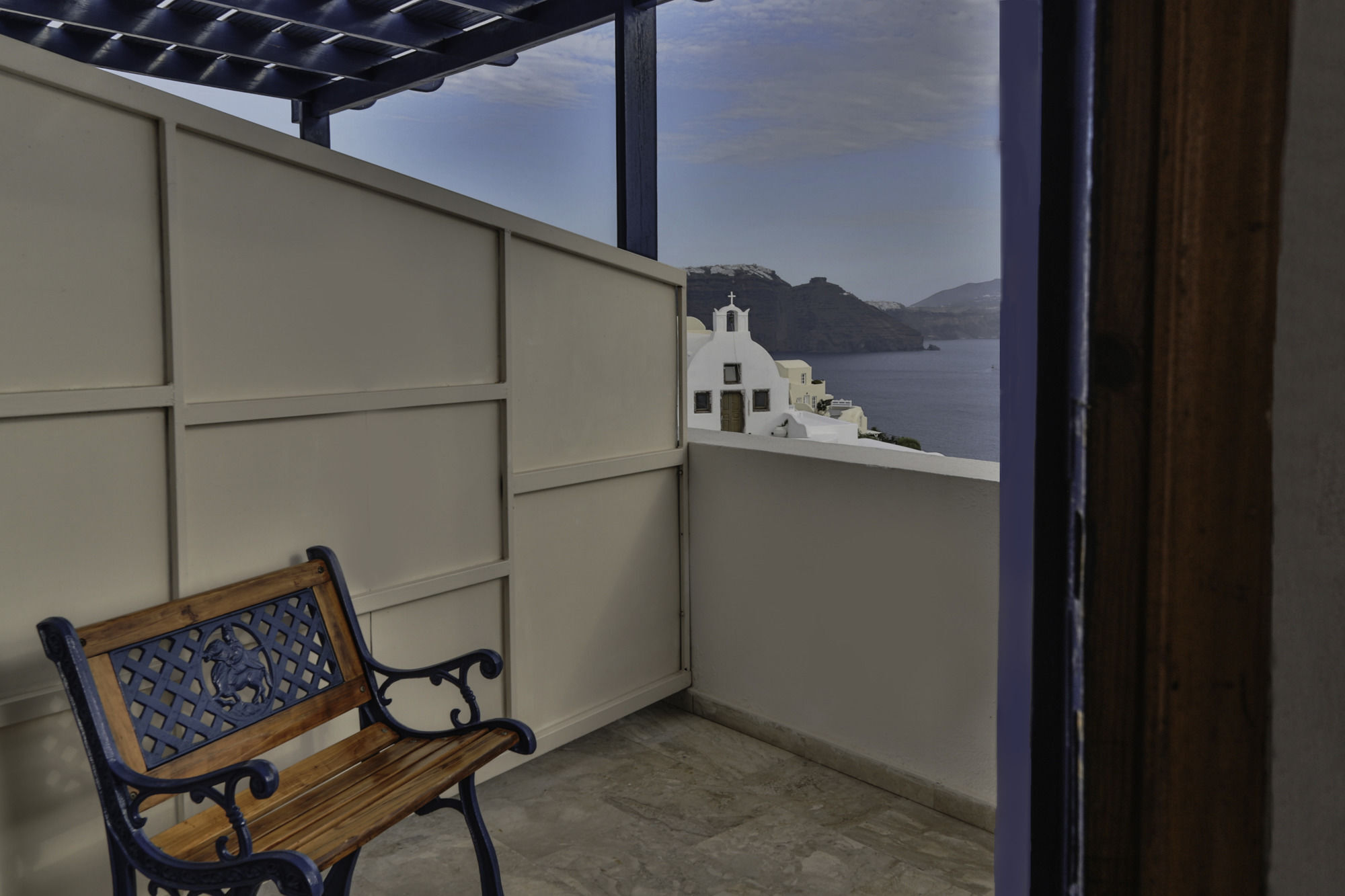 Stelios Rooms Иа Екстериор снимка